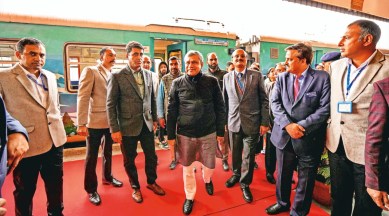 Indian Railways, Vande Bharat Express, Ashwini Vaishnaw, Anji Bridge, Anji gorge, Indian Express, India news, current affairs