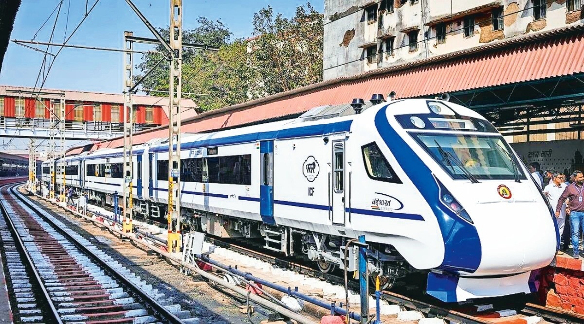 Solapur, Shirdi Vande Bharat trains witnessing a good footfall | Mumbai  News - The Indian Express