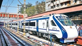 The recently launched semi-high-speed Solapur and Shirdi Vande Bharat trains starting from Mumbai’s Chhatrapati Shivaji Maharaj Terminus are seeing good acceptance from the passengers