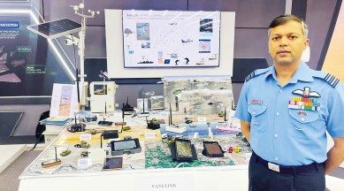 Indian Air Force (IAF), Indian Armed Forces, Wing Commander Vishal Mishra, friendly forces, IAF surveillance system, Indian Express, India news, current affairs