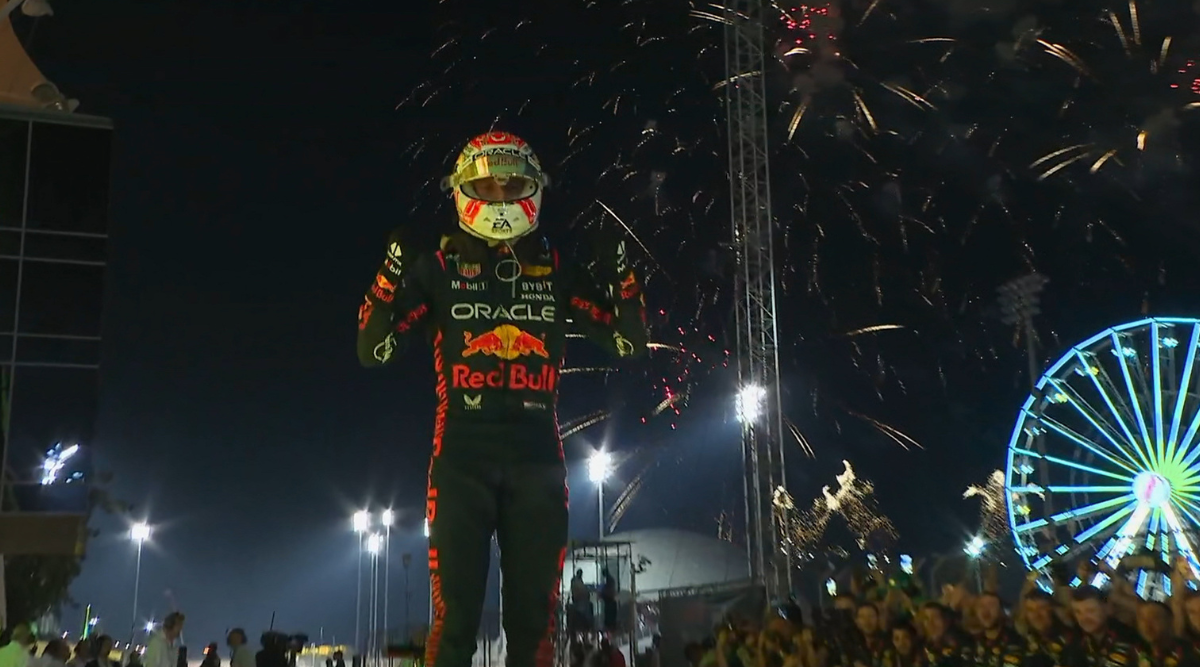 Verstappen Wins Bahrain Grand Prix in F1 Season-Opening Race - The