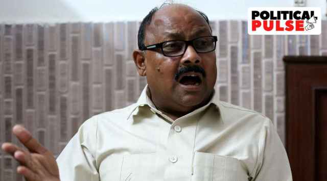 UP BSP president Vishwanath Pal. (Photo: Vishal Srivastava)