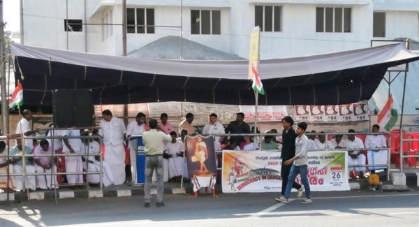 Three days into Rahul's disqualification, his Wayanad constituency has been missing the heat that the Congress has built up over the issue in Delhi. (Express photo by Shaju Philip)