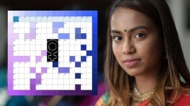 what do women want womens day online crossword indian girl's face beside snapshot of a womens day crossword on what women want