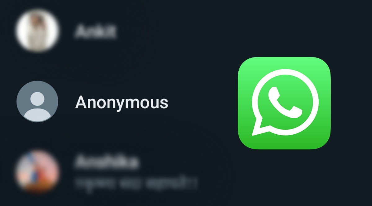 Anonymity within the WhatsApp group.