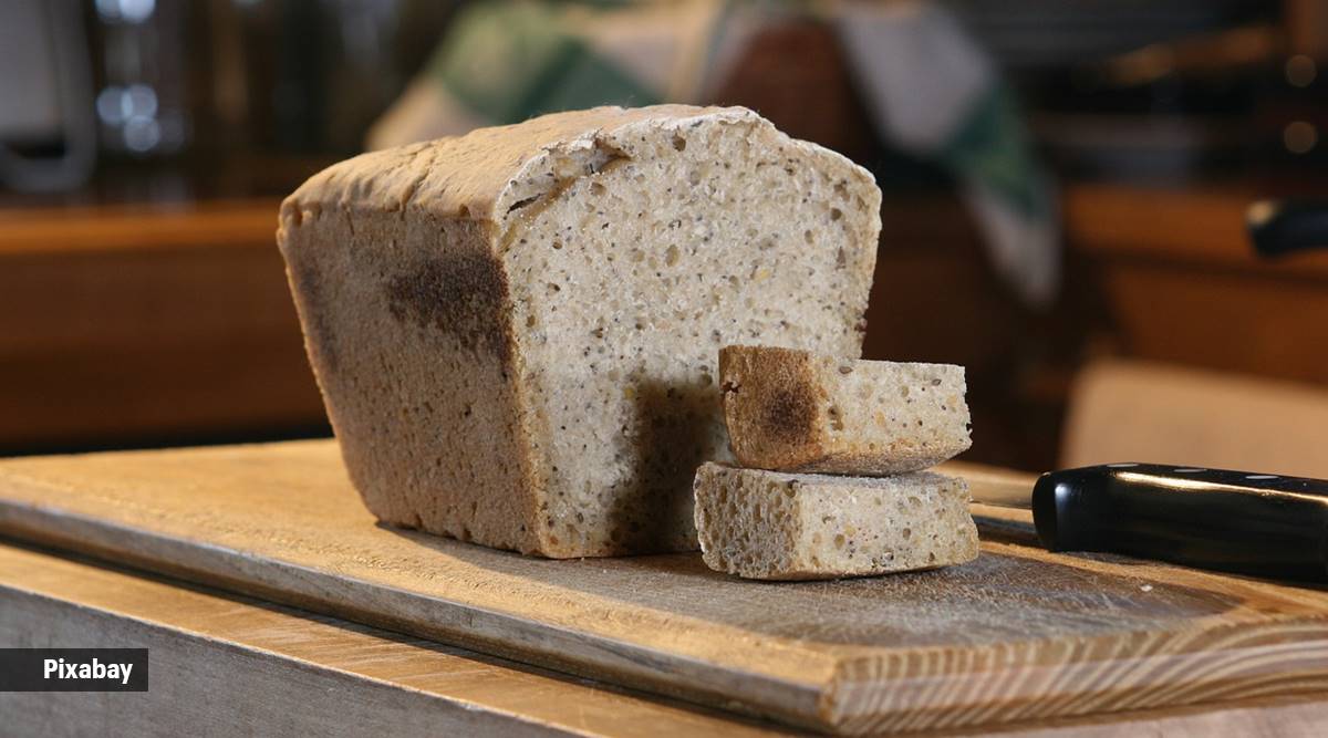 Soluble fibre, like the one found in whole grain wheat bread, can help reduce visceral fat by binding to bile acids in the gut and preventing their reabsorption