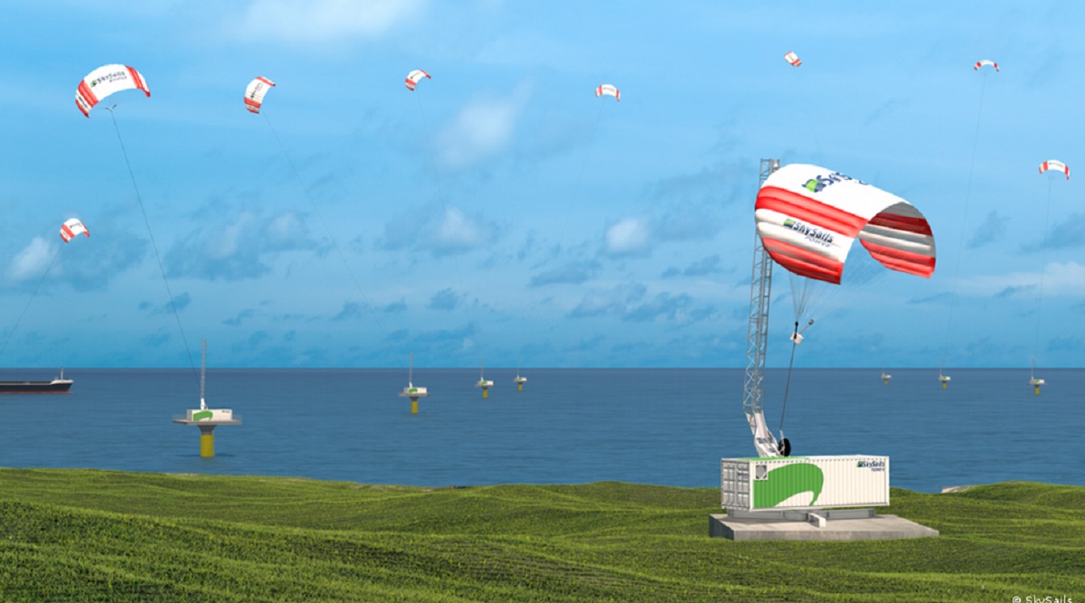 Sky-high kites aim to tap unused wind power