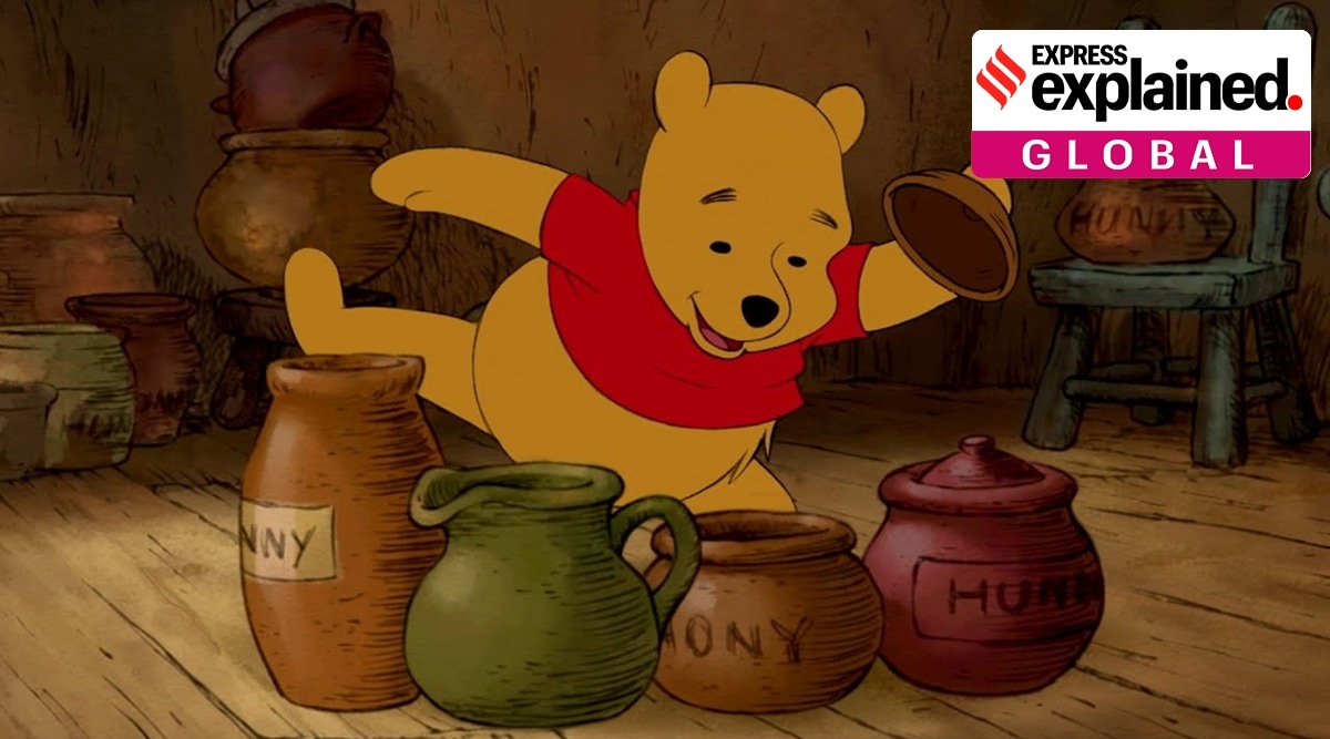 winnie the pooh cartoon