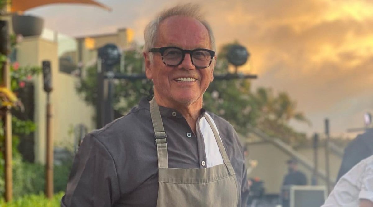 Meet Wolfgang Puck The Celebrity Chef For The Oscars Party Food Wine