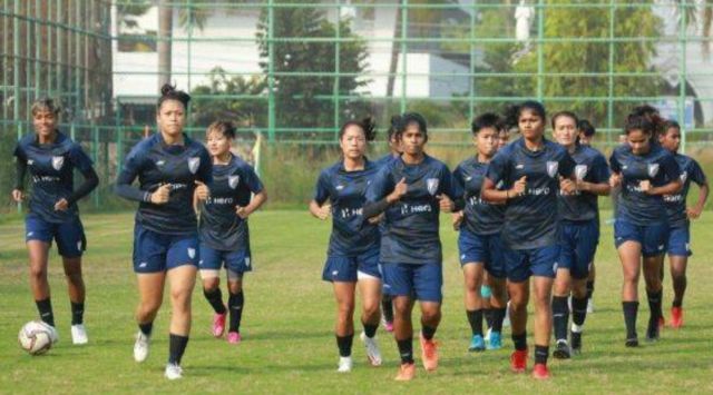 Indian women football (FILE)