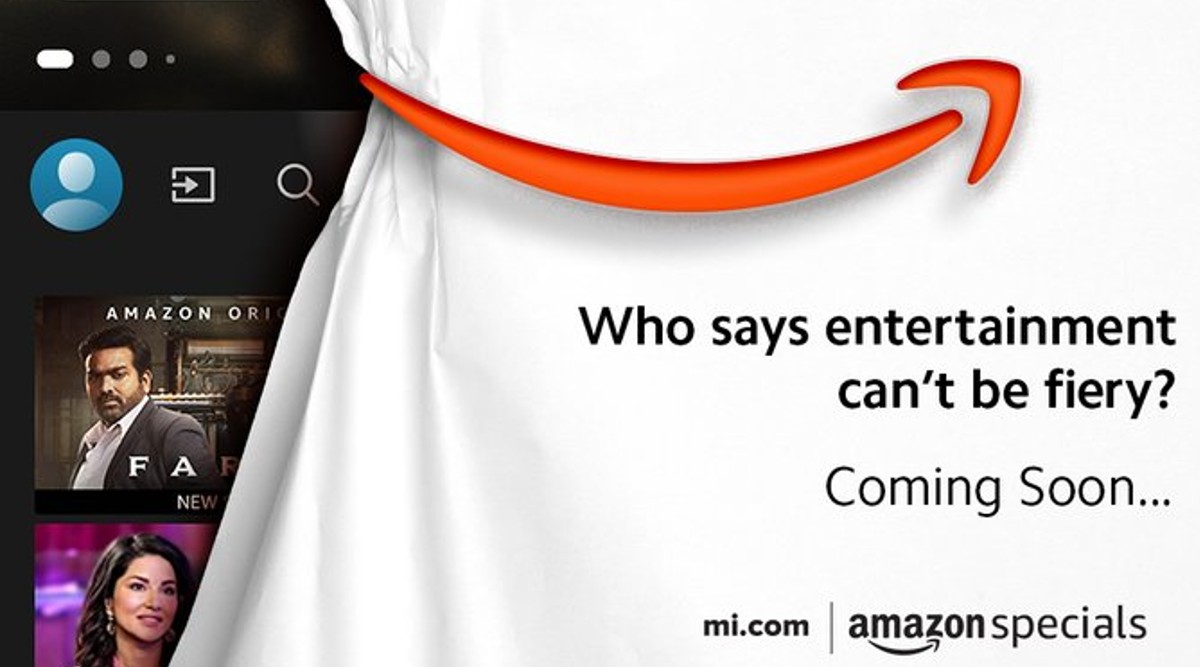 Xiaomi will soon launch its very first Fire OS powered smart TV in India.