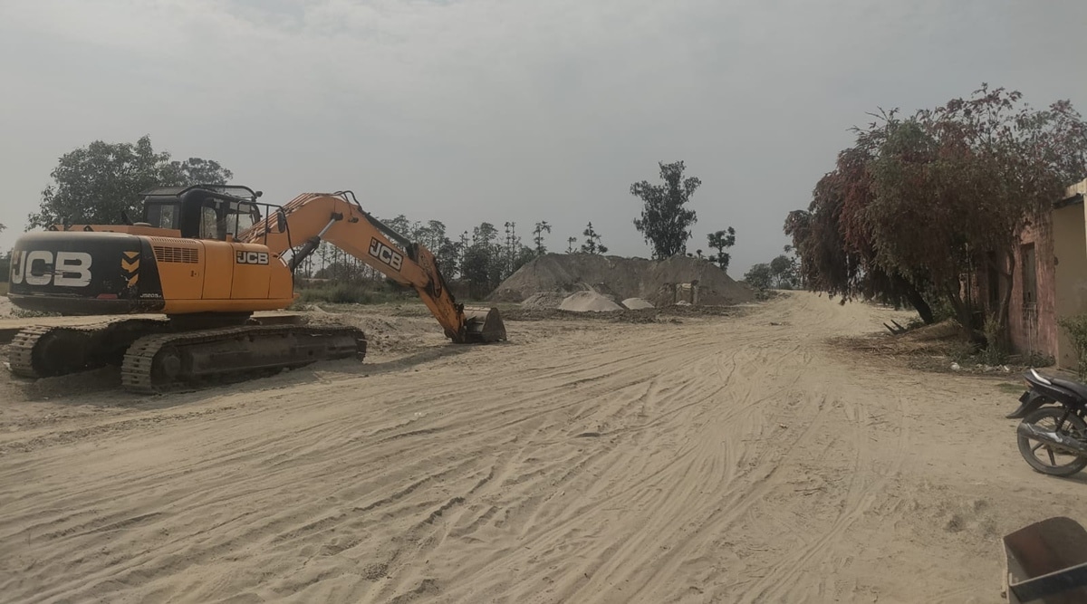 Sonipat, Yamuna floodplains, yamuna, Yamuna Expressway, Haryana news, Delhi news, New Delhi, Indian Express, current affairs