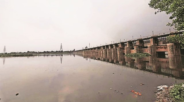 Haryana illegal mining, Delhi Jal Board, yamuna bank, River Yamuna, Yamuna clean-up, Indian Express, India news, current affairs