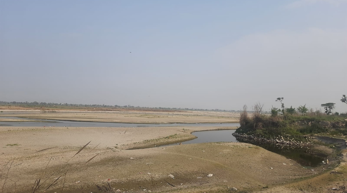 Sonipat, Yamuna floodplains, yamuna, Yamuna Expressway, Haryana news, Delhi news, New Delhi, Indian Express, current affairs