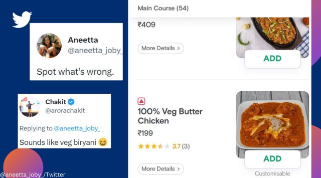 100% Veg Butter Chicken