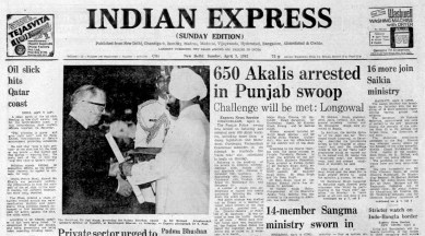 Punjab Police, Akalis, Akali Dal, Indira Gandhi, Meghalaya, padma bhushan, Padma Bhushan award, Indian express, Opinion, Editorial