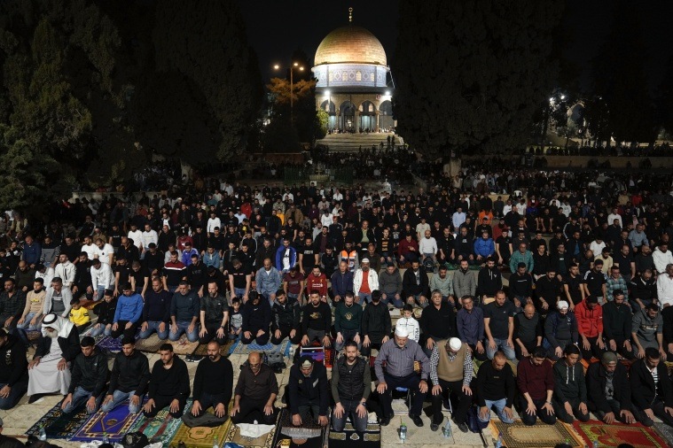 Israel Palestinians Ramadan