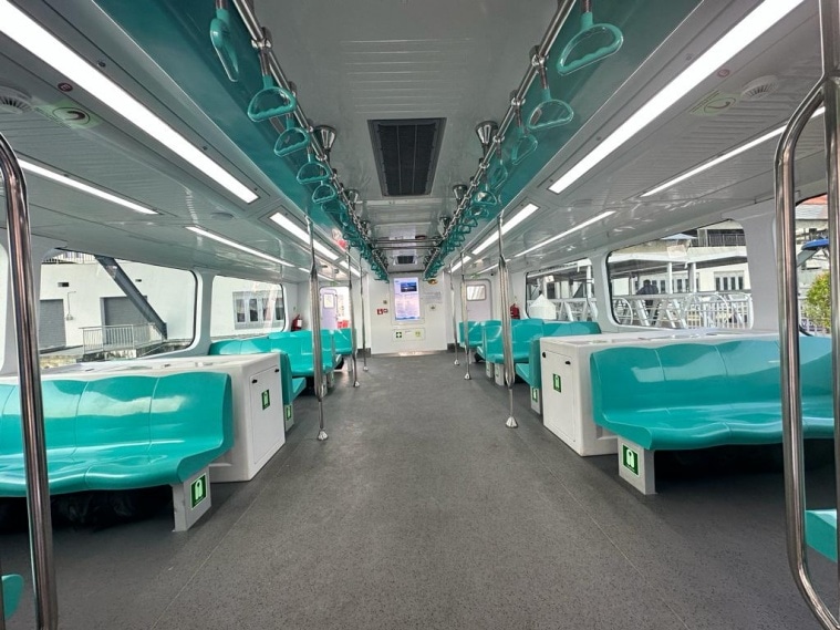 Kochi water metro facility