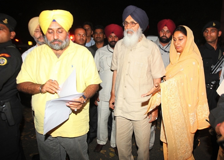 badals president house