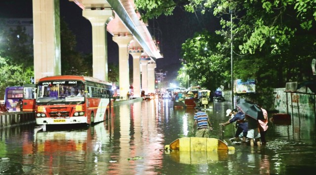 Pune rain, Pune Rainfall, Pune weather, India Meteorological Department, Pune news, Maharashtra government, Indian Express, current affairs
