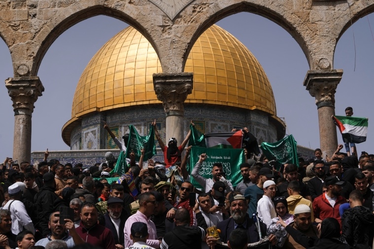  Israel Palestinians Ramadan