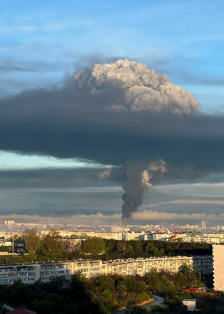  drone attack in Sevastopol