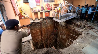 Indore temple accident