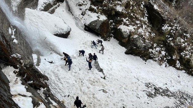 Avalanche in Sikkim's Nathu La