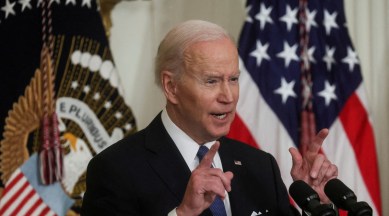 Biden says US getting close on intelligence leak