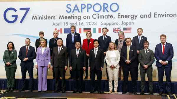 Diplomats gather in Japan at ‘historic turning point’ | World News ...
