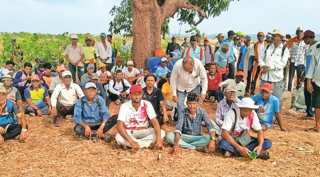Mumbai News Live Updates: Barsu-Solgaon, Protests against refinery at Barsu-Solgaon, Ratnagiri, Pune news, Maharashtra government, Indian Express, current affairs