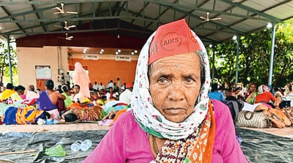 All India Kisan Sabha, Farmers’ march, Ahmednagar, Radhakrishna Vikhe Patil, Mumbai news, Maharashtra, Indian Express, current affairs