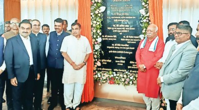 nagpur National Cancer Institute, National Cancer Institute, Amit Shah, Mohan Bhagwat, Gautam Adani, Mumbai news, Maharashtra, Indian Express, current affairs