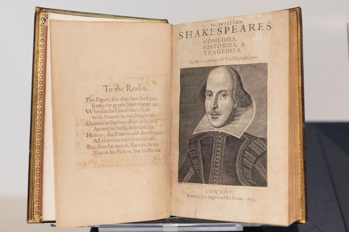 Rare outing for six Shakespeare’s First Folio copies in London | Life ...