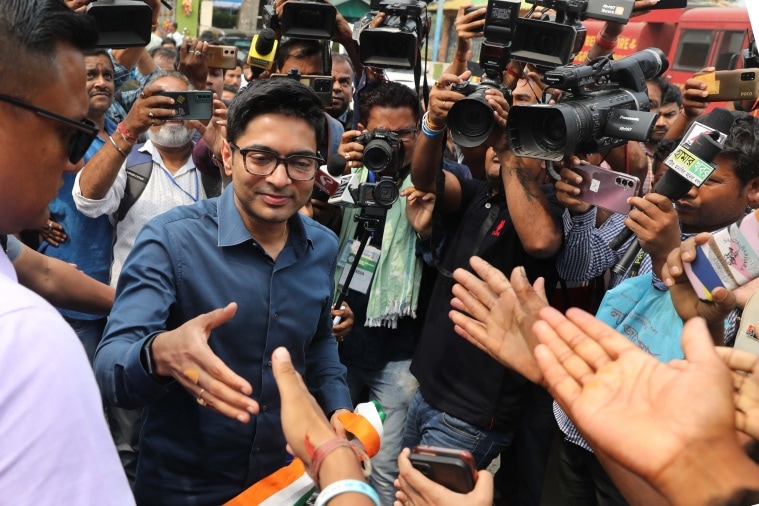 Abhishek Banerjee mamata banerjee tmc