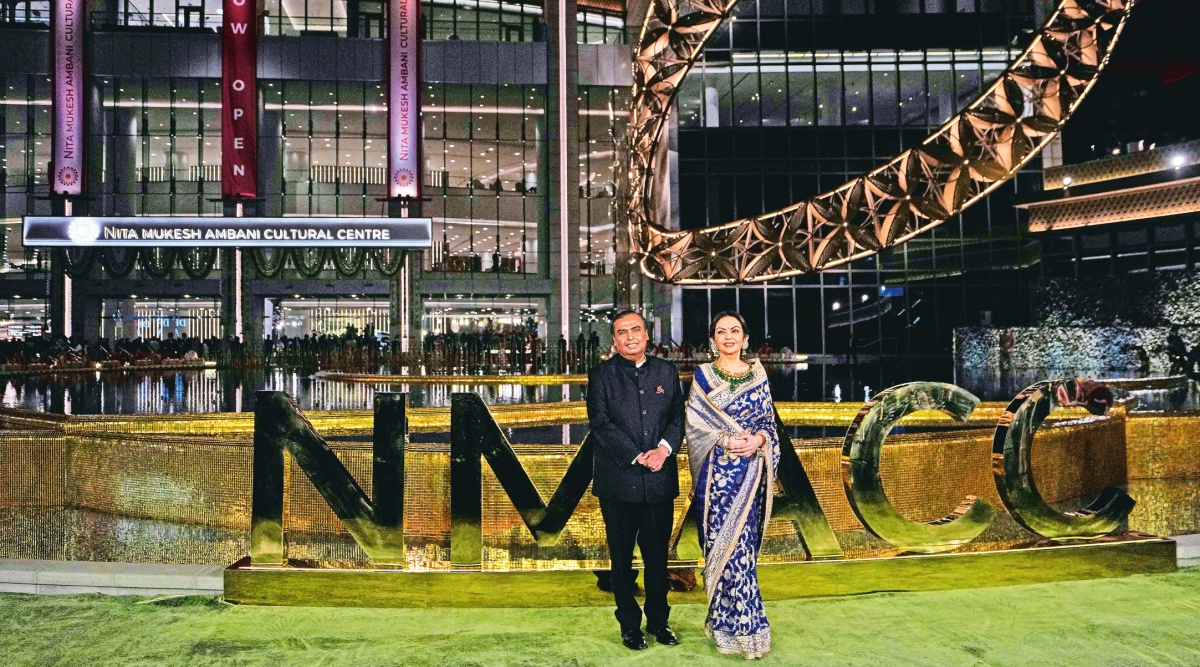1200px x 667px - NMACC, Mumbai's new culture hub | The Indian Express