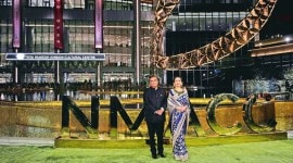 The Great Indian Musical, Nita Mukesh Ambani Cultural Centre, Bandra-Kurla Complex, Mumbai news, Maharashtra, Indian Express, current affairs