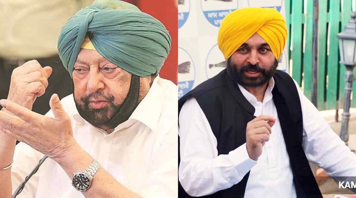 Amarinder takes potshots at Mann: CM should understand first how govts ...