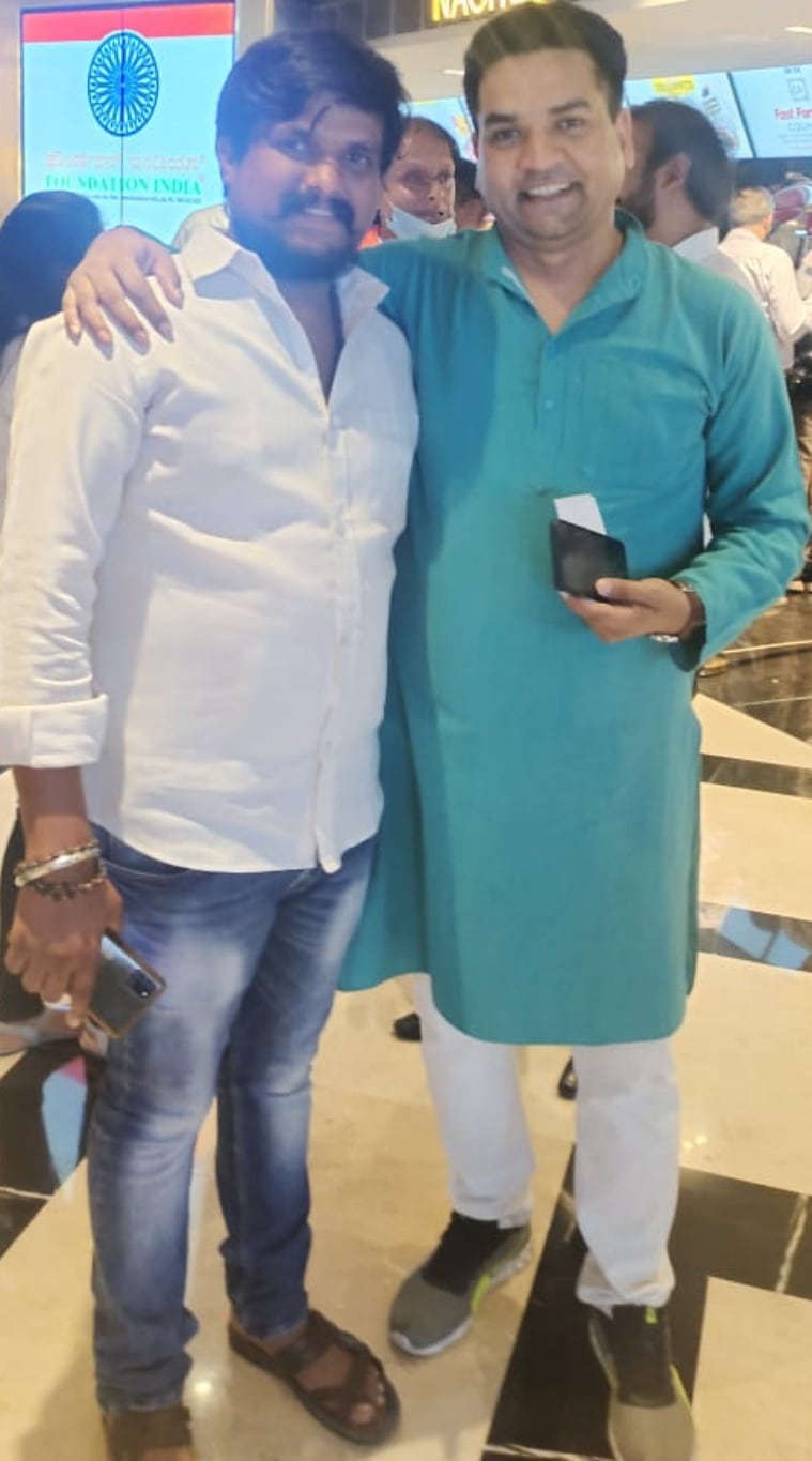 Kerehalli with Kapil Mishra.