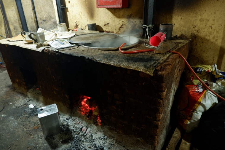 Haleem preparation bhatti 