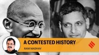 A contested history copy Gandhi assassination deletion NCERT