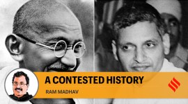 A contested history copy Gandhi assassination deletion NCERT