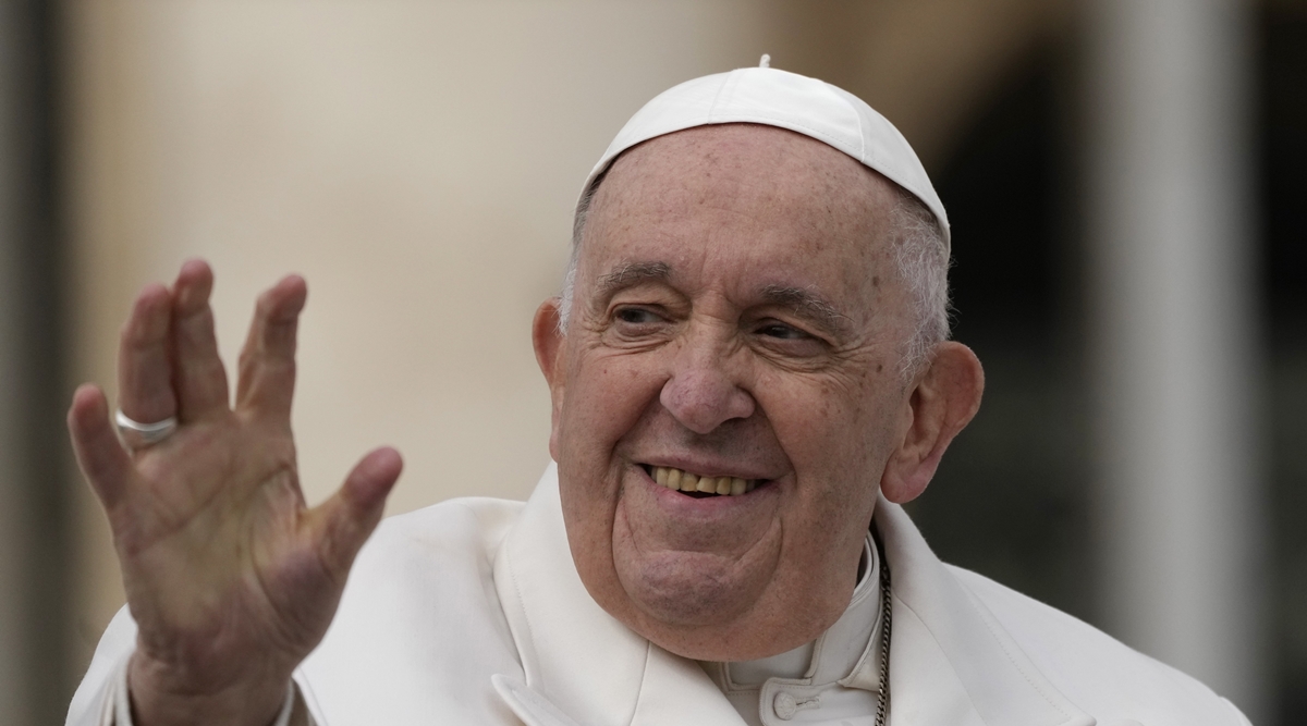 Xxxlittleporn - Sex is a 'beautiful thing', Pope says in documentary | World News - The  Indian Express