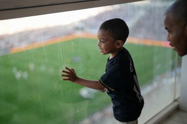 Autistic soccer fans, Brazil stadiums, Brazil, Brazil football, Brazil football team, Autistic child, Autistic kids, football news, Soccer, soccer clubs