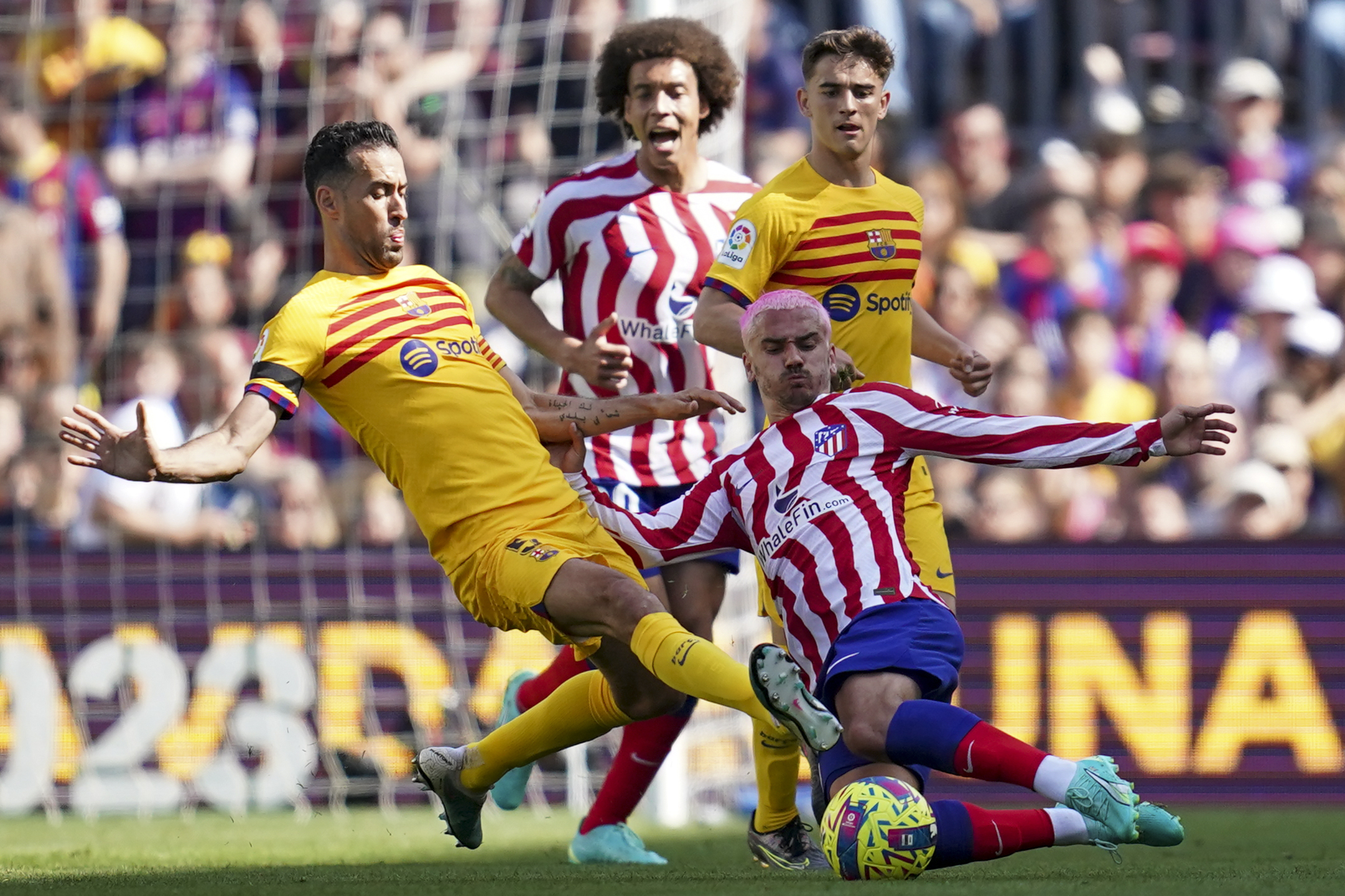 Barcelona End Atletico’s Winning Run, Moves Closer To Title | Football ...