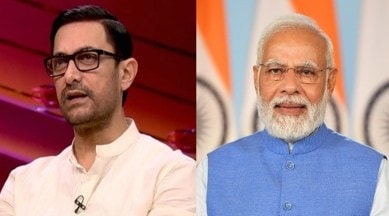Aamir Khan and Narendra Modi
