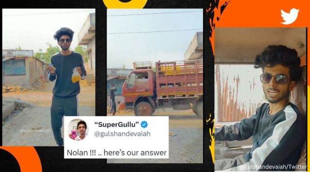 Actor Gulshan Devaiah shares Instagram Reel with many twists and turns like a Nolan film