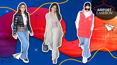 Airport Fashion 101: Deepika Padukone and Ranbir Kapoor serve