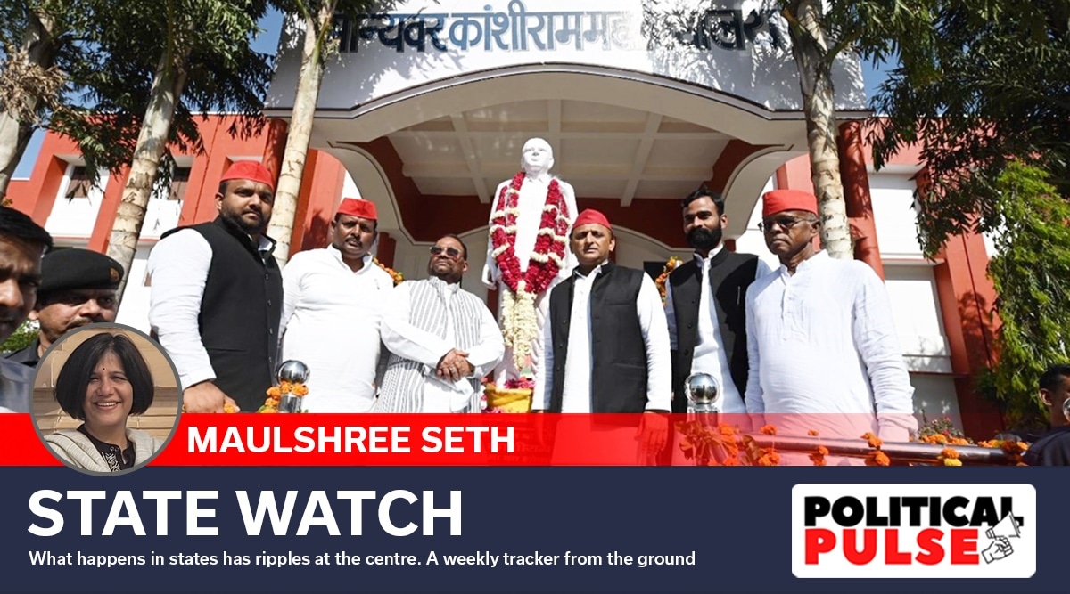 Keeping BJP in crosshairs in UP for 2024, SP, BSP, Congress slug it out