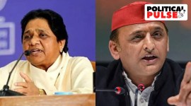 Akhilesh Yadav Mayawati